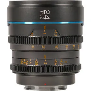 Sirui Night Walker 24mm T1.2 Cine Lens for Fujifilm X